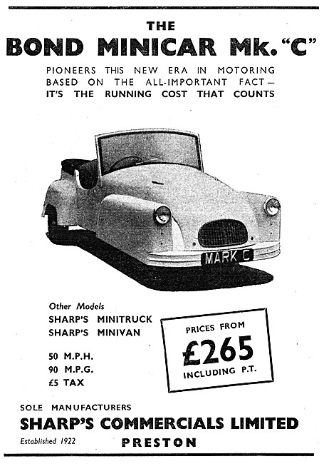Bond Minicar Mk.C                                                