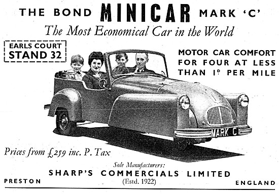 1954 Bond Minicar                                                