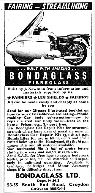 Bondaglass Glass Fibre Kits & Products - Fibreglass              