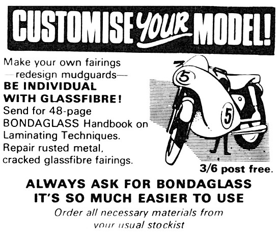 Bondaglass Glass Fibre Kits & Products                           