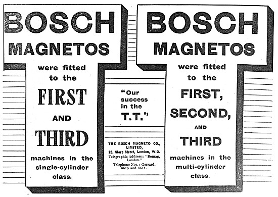 Bosch Magnetos                                                   