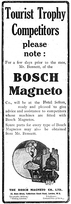 Bosch Magnetos                                                   