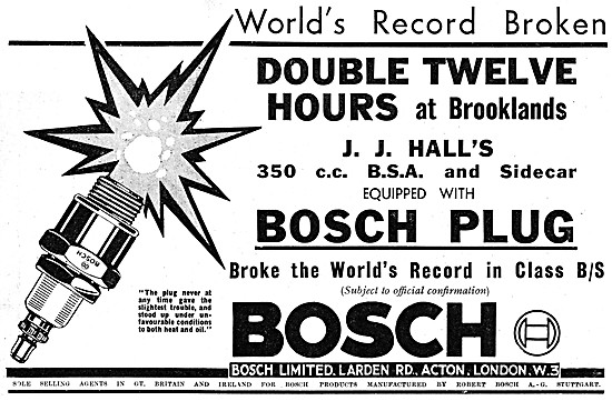 Bosch Spark Plugs                                                
