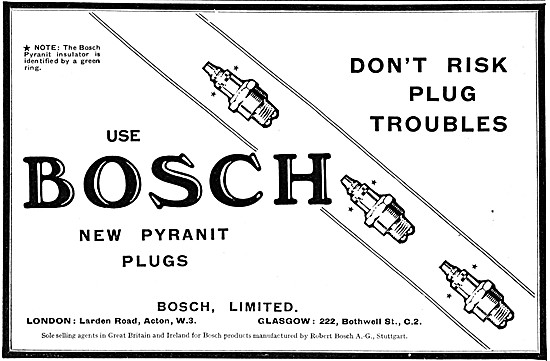 Bosch Pyranit Spark Plugs                                        
