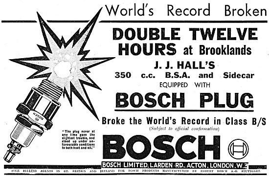Bosch Spark Plugs                                                