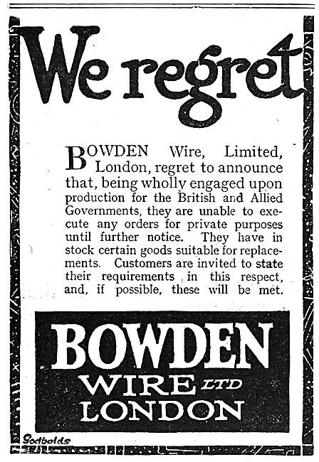 Bowden Cables - Bowden Wire                                      