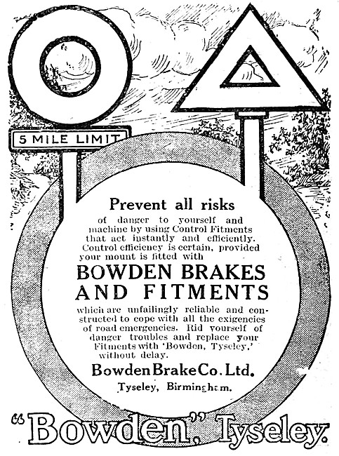 Bowden Brakes                                                    