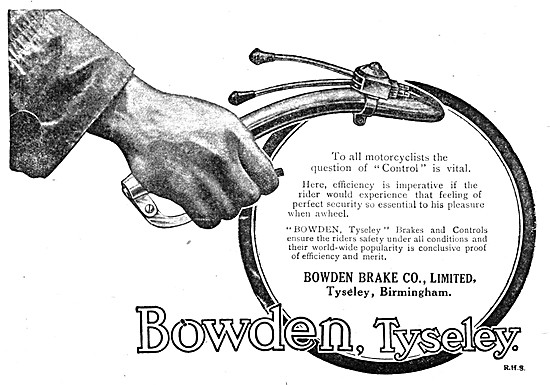 Bowden Tyseley Brakes & Controls                                 