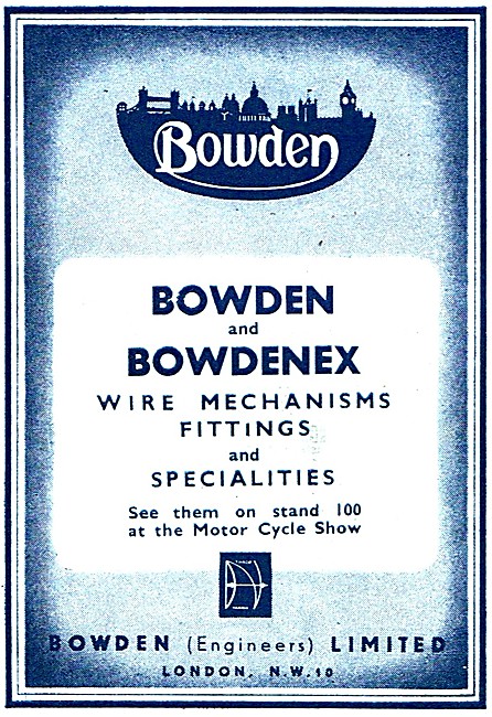 Bowden Cables & Wire Mechanisms                                  