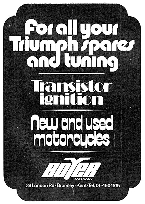 Boyer-Bransden Electronic Ignition                               