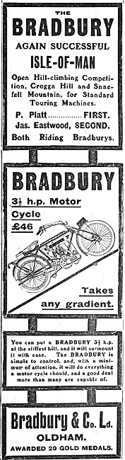 Bradbury Motor Cycles                                            