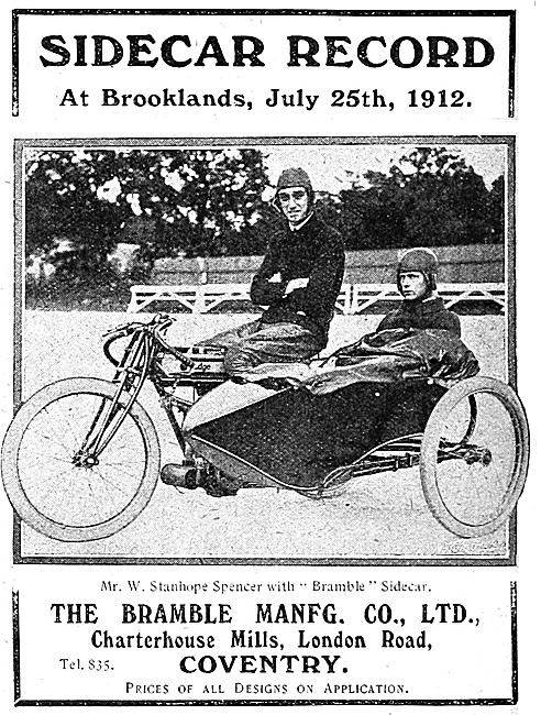 Bramble Sidecars 1912                                            