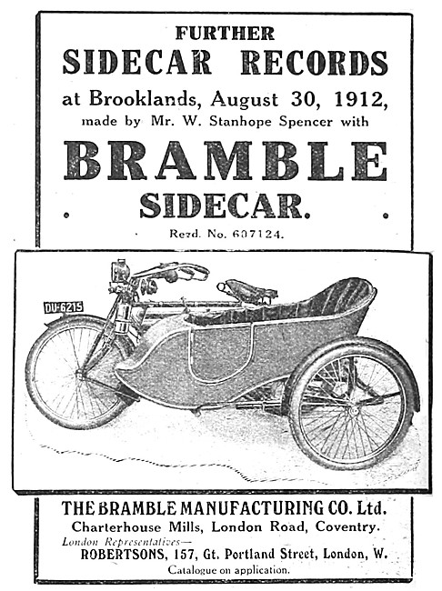 1912 Bramble Sidecar                                             