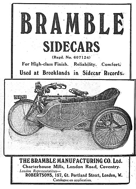 Bramble Sidecars                                                 