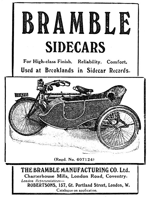 Bramble Sidecars                                                 