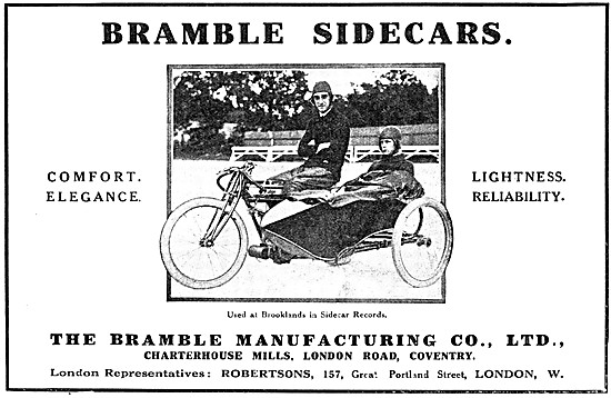 Bramble Sidecars                                                 