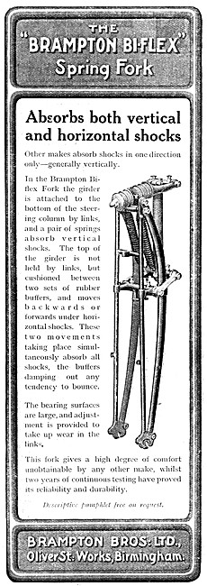 Brampton Bi-Flex Spring Forks - Brampton Forks                   