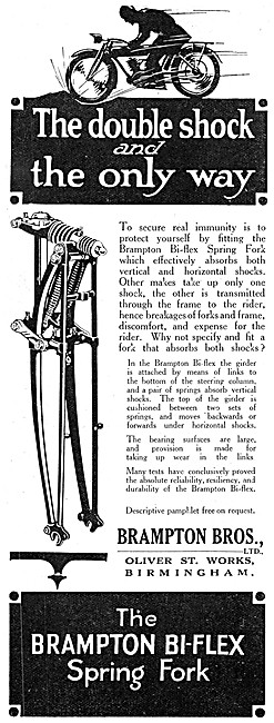 Brampton Bi-Flex Spring Forks - Brampton Forks                   