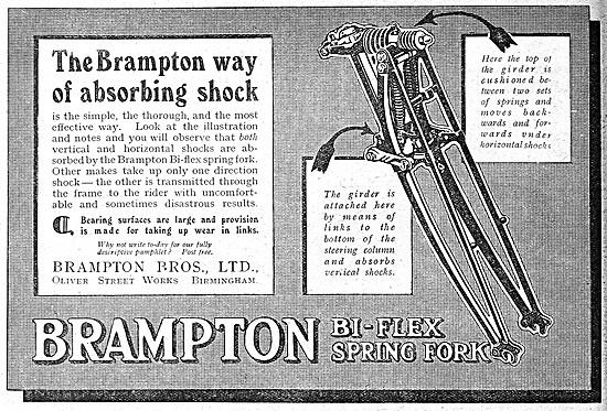 Brampton Bi-Flex Spring Forks - Brampton Forks                   