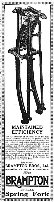 Brampton Motor Cycle Forks                                       