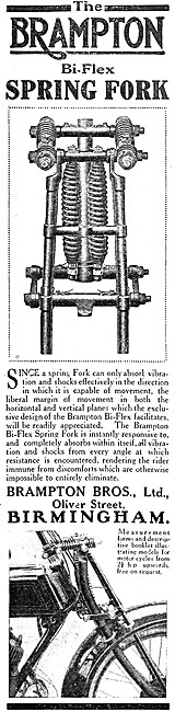 Brampton Bi-Flex Spring Forks - Brampton Forks                   