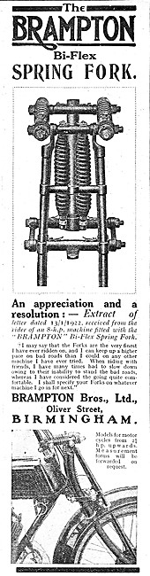 Brampton Bi-Flex Spring Forks - Brampton Forks                   