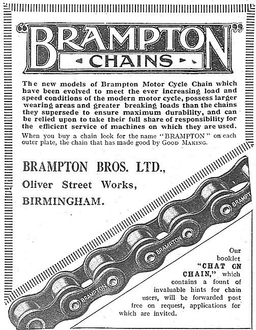 Brampton Motor Cycle Chains                                      