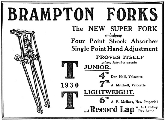 Brampton Super Forks 1930                                        