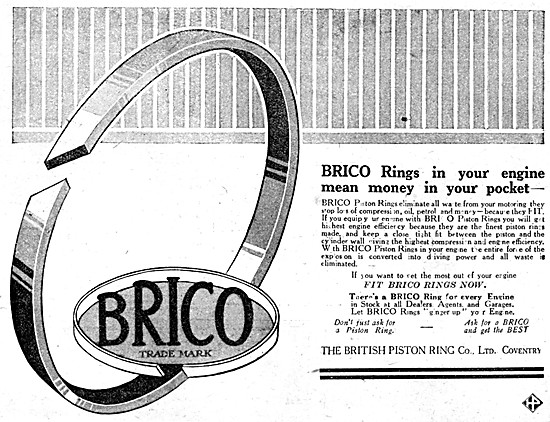 Brico Piston Rings                                               