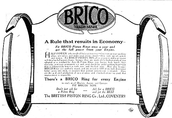 Brico Piston Rings                                               