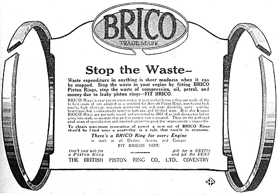 Brico Piston Rings                                               