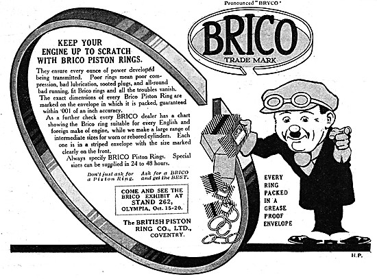 Brico Piston Rings                                               