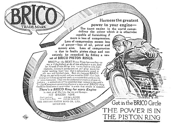 Brico Piston Rings                                               