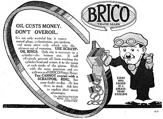 Brico Piston Rings                                               