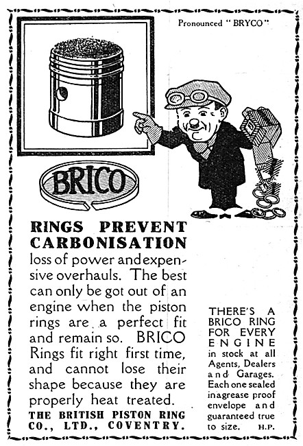 Brico Piston Rings                                               