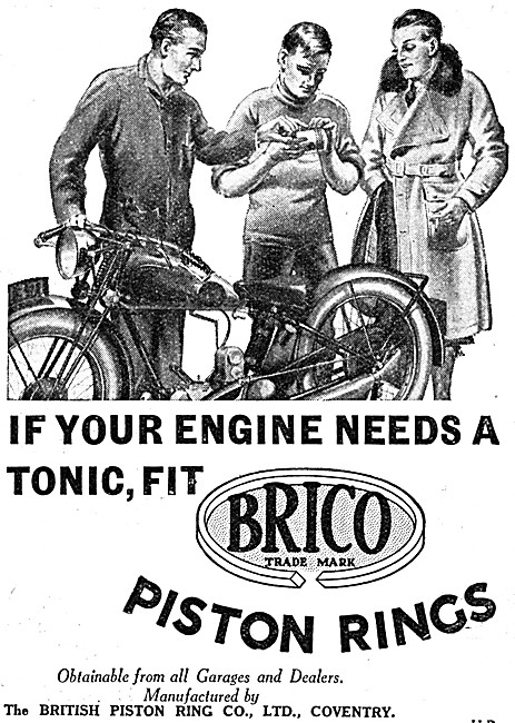 Brico Piston Rings                                               