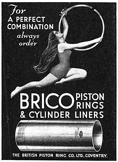 Brico Piston Rings - Brico Cylinder Liners                       