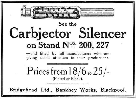 Bridgehead  Carbjector Silencer                                  