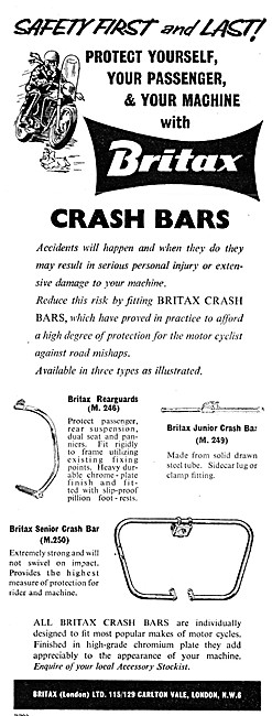 Britax Crash Bars                                                
