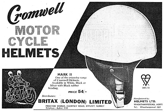 Britax - Cromwell Motor Cycle Helmets                            