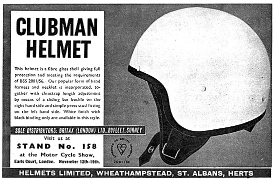 Britax Clubman Helmet                                            