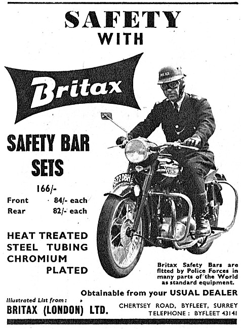 Britax Safety Bar Sets - Crash Bars                              