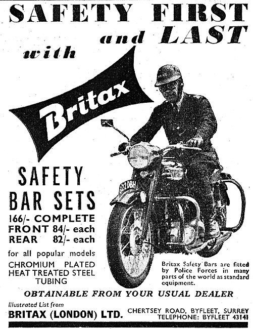 Britax Safety Bars - Britax Crash Bars                           
