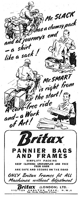 Britax Pannier Bags & Frames                                     