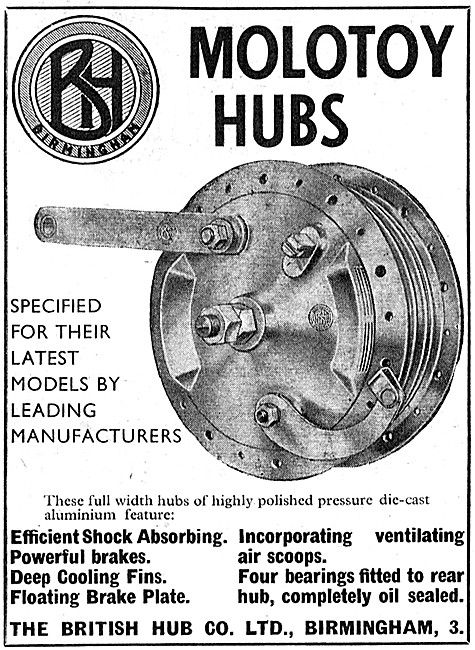 Molotoy Motor Cycle Hubs                                         