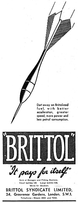 Brittol Petrol - Britolized Fuel                                 