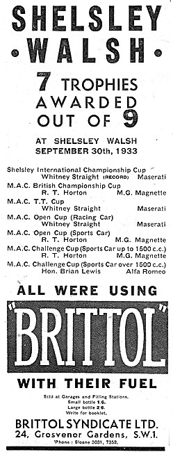 Brittol Performance Petrol Additive                              