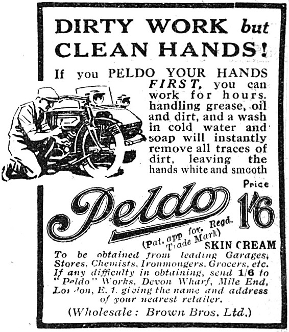 Brown Brothers Peldo Hand Cleanser                               