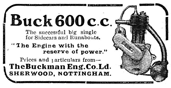Buckman Engines - Buck 600 cc Motor Cycle Engine                 