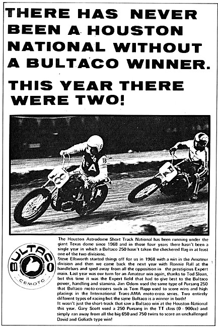 Bultaco Pursang                                                  